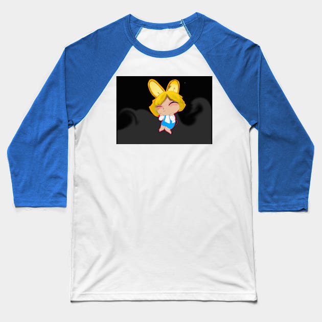 Bunbun Baseball T-Shirt by My Kids Sketch